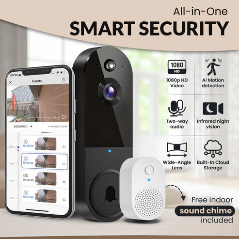 SafeDoorbell - Protect Your Home