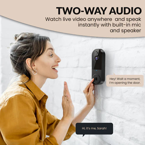 SafeDoorbell - Protect Your Home